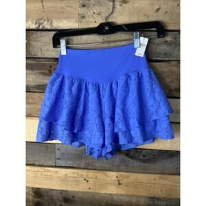 Offline By Aerie Periwinkle Lace Skort Size Small